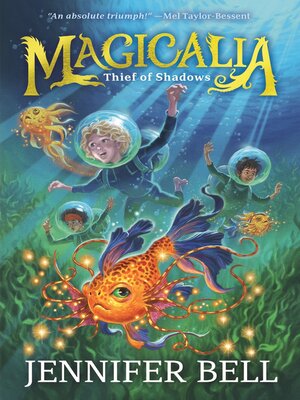 cover image of Thief of Shadows